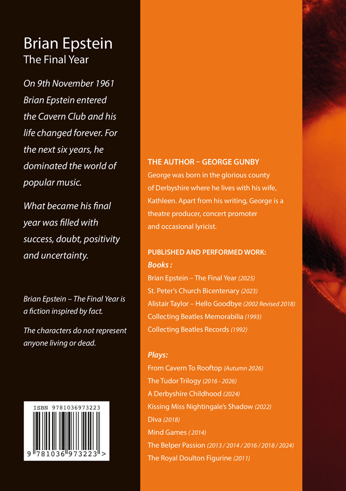 Brian Epstein The Final Year Belper Shows 